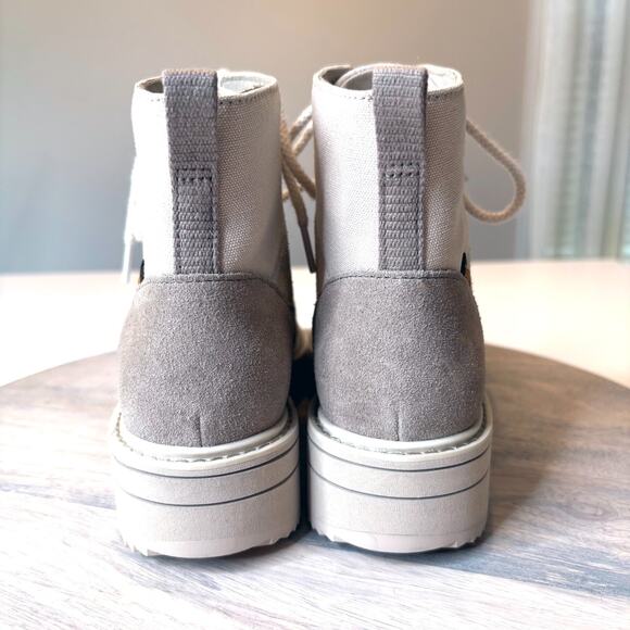 Teva Midform Patchwork Neutral Multi Women's Boots US Size 6.5 - Picture 8 of 11